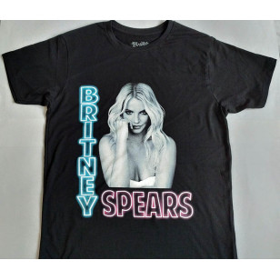 Britney Spears - Neon Light Official T Shirt ( Men M, L ) ***READY TO SHIP from Hong Kong***